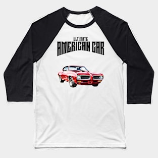 Ultimate American Car Baseball T-Shirt